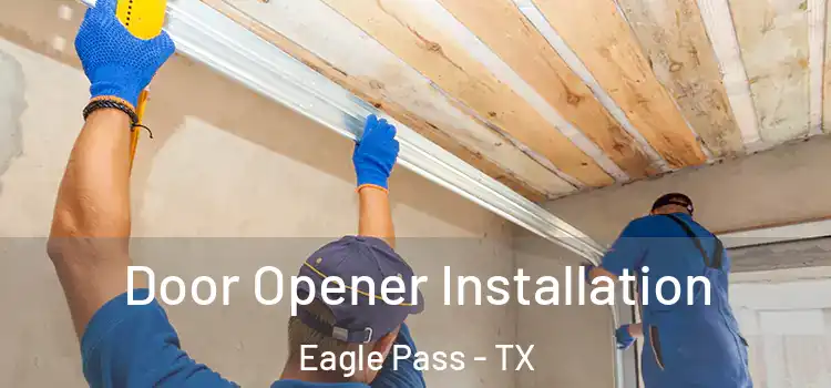  Door Opener Installation Eagle Pass - TX