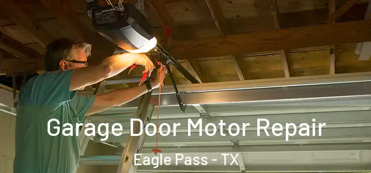  Garage Door Motor Repair Eagle Pass - TX