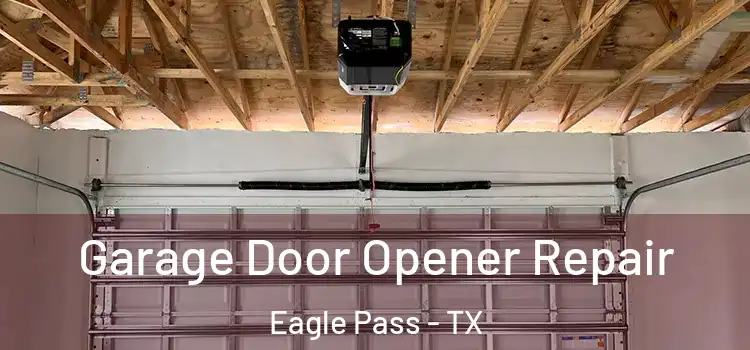  Garage Door Opener Repair Eagle Pass - TX