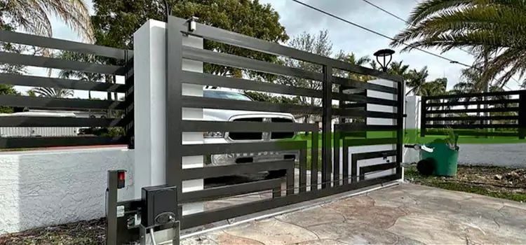 Automatic Driveway Gate Installation Eagle Pass