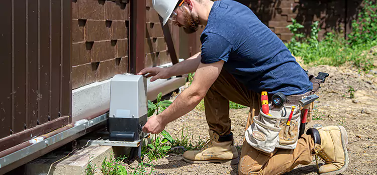 Electric Driveway Gate Installation Eagle Pass