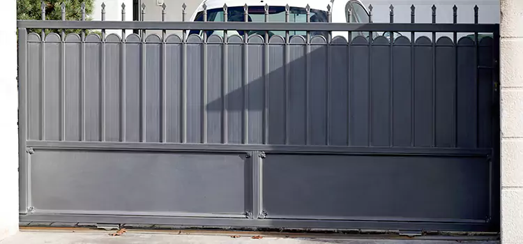 Metal Driveway Gate Installation Eagle Pass