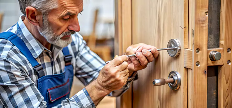 Mortise Replacement Lock Eagle Pass