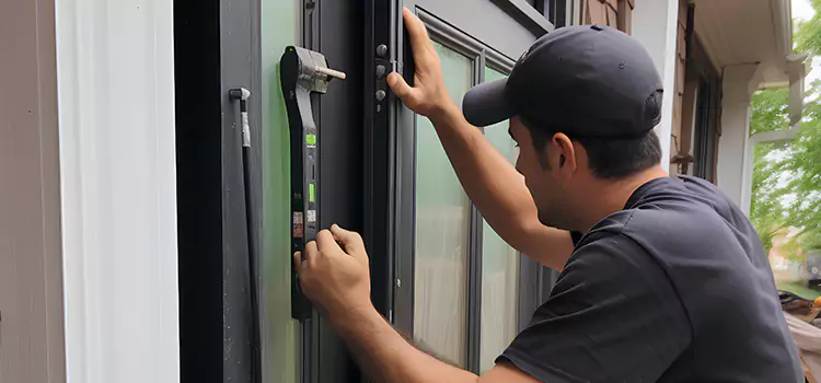 Fix Latch on Sliding Door Eagle Pass