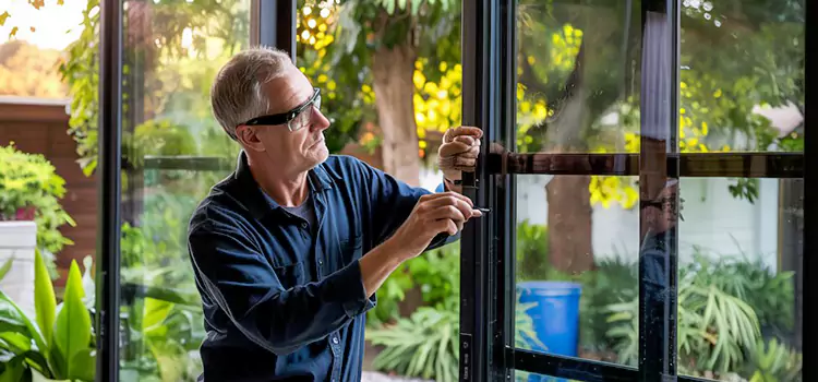 Replacing Sliding Door Lock Eagle Pass