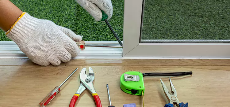 Sliding Door Track Replacement in Eagle Pass, TX