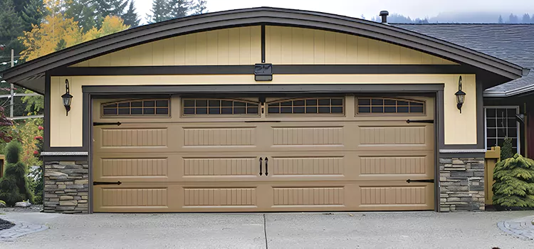 Residential Vinyl Roll Up Doors Eagle Pass
