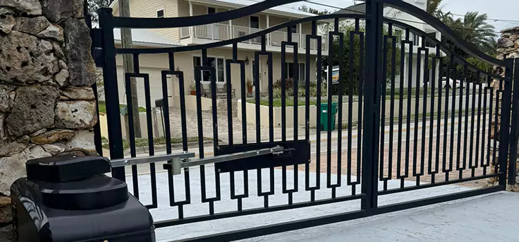 Swing Gate Opener with Keypad Eagle Pass