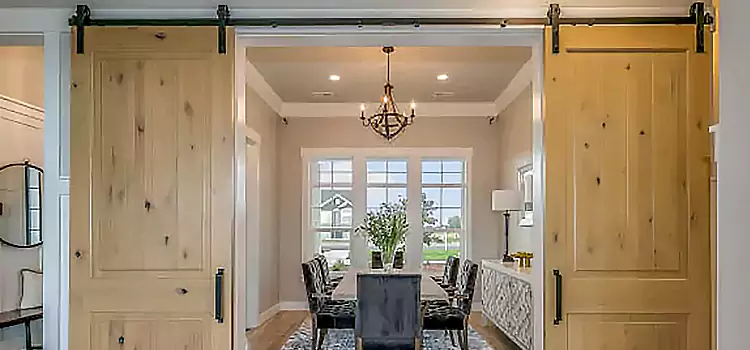 Barn Door Assembly Eagle Pass