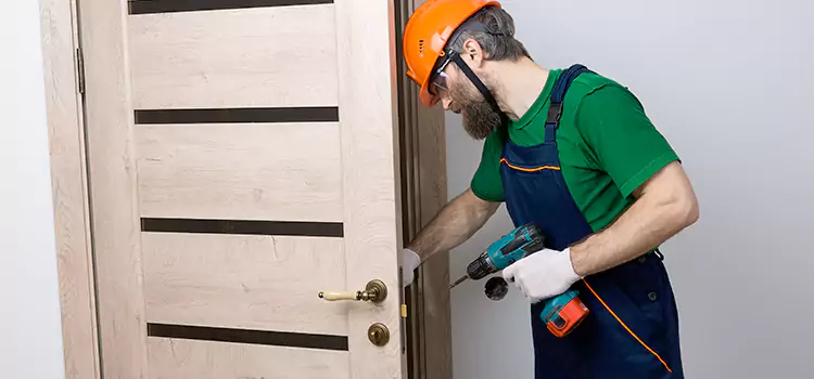 Replace Internal Door Handle with Lock Eagle Pass